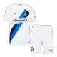 Kids Inter Milan Away Soccer Jersey Kit (Jersey+Shorts) 2023/24 - BuyJerseyshop