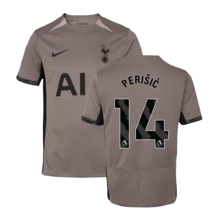 Men's PERIŠIĆ #14 Tottenham Hotspur Third Away Soccer Jersey Shirt 2023/24 - BuyJerseyshop