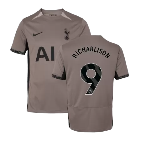 Men's RICHARLISON #9 Tottenham Hotspur Third Away Soccer Jersey Shirt 2023/24 - BuyJerseyshop