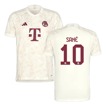 Men's SANÉ #10 Bayern Munich Third Away Soccer Jersey Shirt 2023/24 - BuyJerseyshop