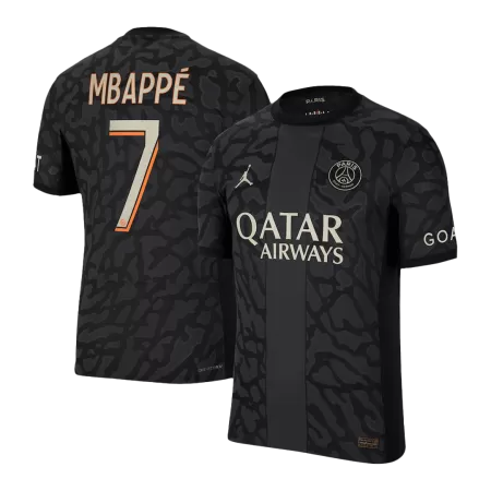 MBAPPÉ #7 PSG Third Away Player Version Jersey 2023/24 Men - BuyJerseyshop