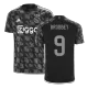 Men's BROBBEY #9 Ajax Third Away Soccer Jersey Shirt 2023/24 - BuyJerseyshop
