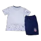Kids USA Home Soccer Jersey Kit (Jersey+Shorts) 2023 - BuyJerseyshop