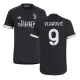 Men's VLAHOVIĆ #9 Juventus Third Away Soccer Jersey Shirt 2023/24 - BuyJerseyshop