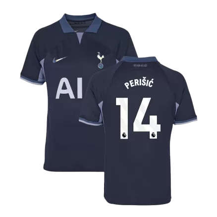 Men's PERIŠIĆ #14 Tottenham Hotspur Away Soccer Jersey Shirt 2023/24 - BuyJerseyshop