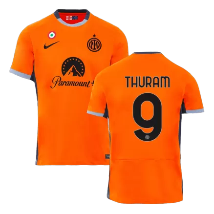 Men's THURAM #9 Inter Milan Third Away Soccer Jersey Shirt 2023/24 - BuyJerseyshop