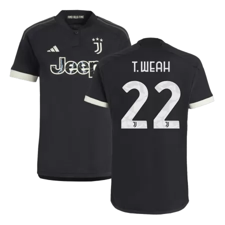 Men's T.WEAH #22 Juventus Third Away Soccer Jersey Shirt 2023/24 - BuyJerseyshop