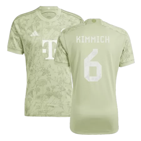Men's KIMMICH #6 Bayern Munich Soccer Jersey Shirt 2023/24 - BuyJerseyshop