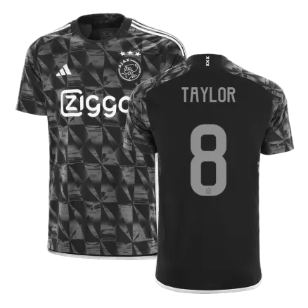 Men's TAYLOR #8 Ajax Third Away Soccer Jersey Shirt 2023/24 - BuyJerseyshop