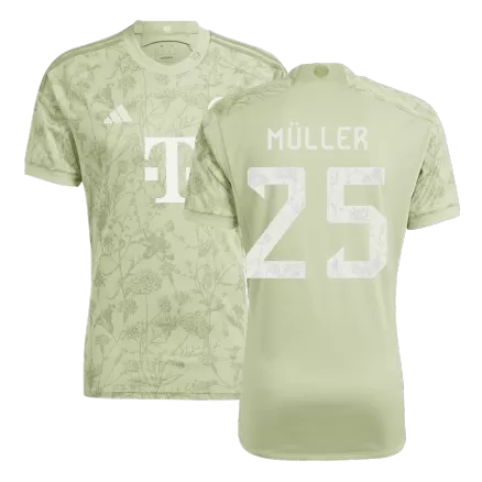 Men's MÜLLER #25 Bayern Munich Soccer Jersey Shirt 2023/24 - BuyJerseyshop