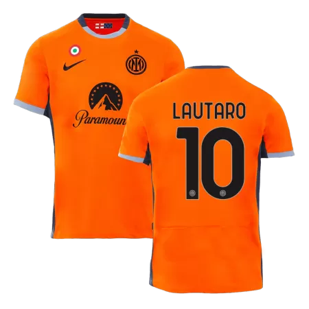 Men's LAUTARO #10 Inter Milan Third Away Soccer Jersey Shirt 2023/24 - BuyJerseyshop