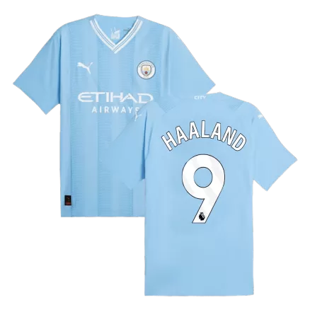 HAALAND #9 Manchester City Home Player Version Jersey 2023/24 Men - BuyJerseyshop