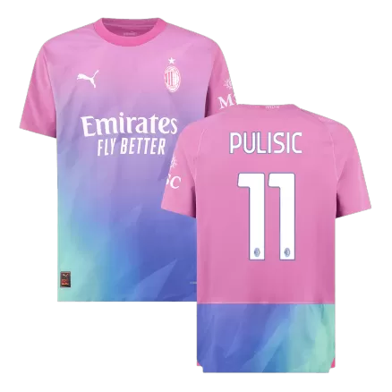 PULISIC #11 AC Milan Third Away Player Version Jersey 2023/24 Men - BuyJerseyshop