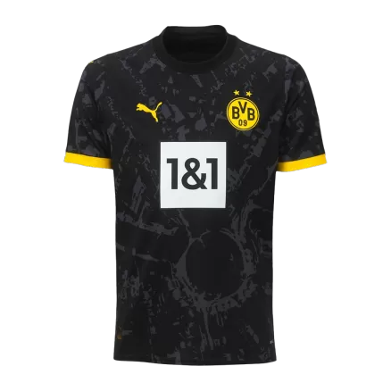 Men's Borussia Dortmund Away Soccer Jersey Shirt 2023/24-Discount - BuyJerseyshop