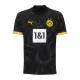 Men's Borussia Dortmund Away Soccer Jersey Shirt 2023/24 - BuyJerseyshop