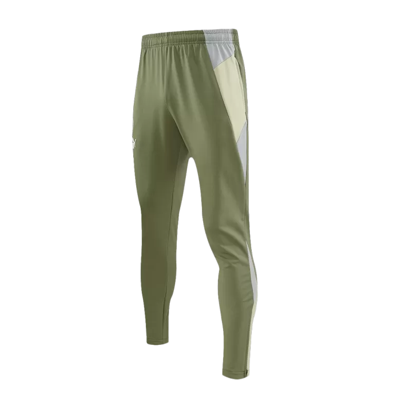 Men's AC Milan Zipper Tracksuit Sweat Shirt Kit (Top+Trousers) 2023/24 - BuyJerseyshop