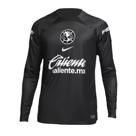 Men's Club America Goalkeeper Long Sleeves Soccer Jersey Shirt 2023/24 - BuyJerseyshop
