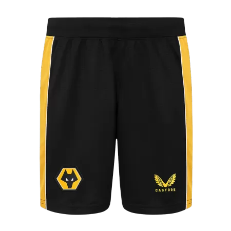 Men's Wolverhampton Wanderers Soccer Shorts Home 2023/24 - BuyJerseyshop