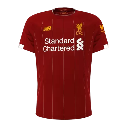Liverpool Retro Jerseys 2019/20 Home Soccer Jersey For Men - BuyJerseyshop