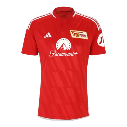 Men's FC Union Berlin Home Soccer Jersey Shirt 2023/24 - BuyJerseyshop