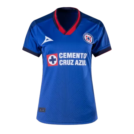 Women's Cruz Azul Home Soccer Jersey Shirt 2023/24 - BuyJerseyshop