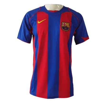 Barcelona Retro Jerseys 2004/05 Home Soccer Jersey For Men - BuyJerseyshop