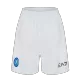 Men's Napoli Soccer Shorts Home 2023/24 - BuyJerseyshop