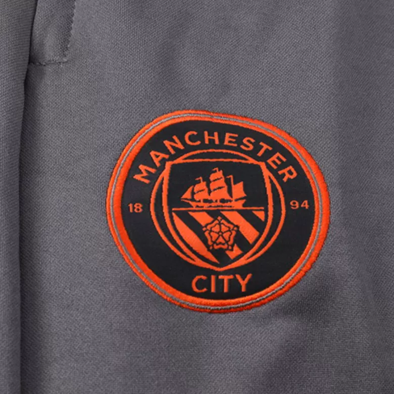 Men's Manchester City Zipper Tracksuit Sweat Shirt Kit (Top+Trousers) 2023/24 - BuyJerseyshop