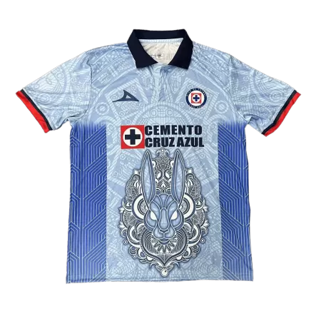 Men's Cruz Azul Away Soccer Jersey Shirt 2023/24 - BuyJerseyshop