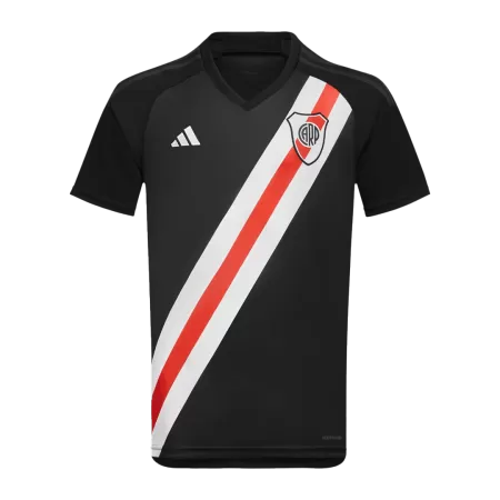 Men's River Plate Pre-Match Soccer Jersey Shirt 2023/24 - BuyJerseyshop