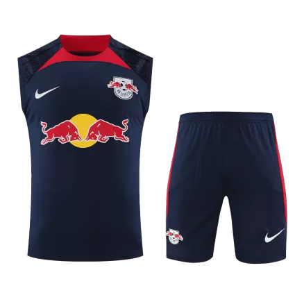 Men's RB Leipzig Soccer Training Sleeveless Kit 2023/24 - BuyJerseyshop