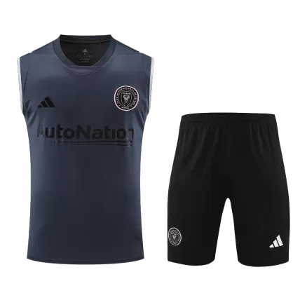 Men's Inter Miami CF Soccer Training Sleeveless Kit 2023/24 - BuyJerseyshop