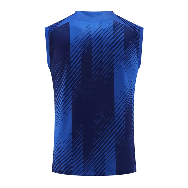 Men's Barcelona Soccer Training Sleeveless Kit 2023/24 - BuyJerseyshop