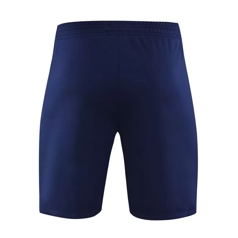 Men's Al Nassr Pre-Match Pre-Match Soccer Jersey Kit (Jersey+Shorts) 2023/24 - BuyJerseyshop