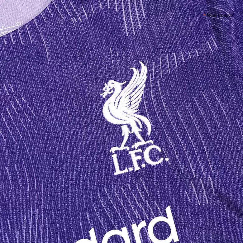 Men's Liverpool Third Away Long Sleeves Soccer Jersey Shirt 2023/24 - BuyJerseyshop