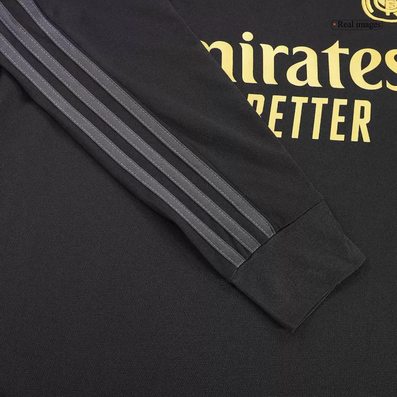 Men's Real Madrid Third Away Long Sleeves Soccer Jersey Shirt 2023/24 - BuyJerseyshop