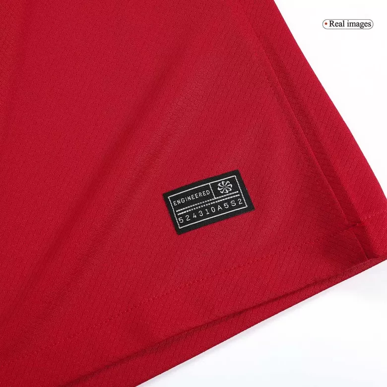 Men's Liverpool Home Long Sleeves Soccer Jersey Shirt 2023/24 - BuyJerseyshop