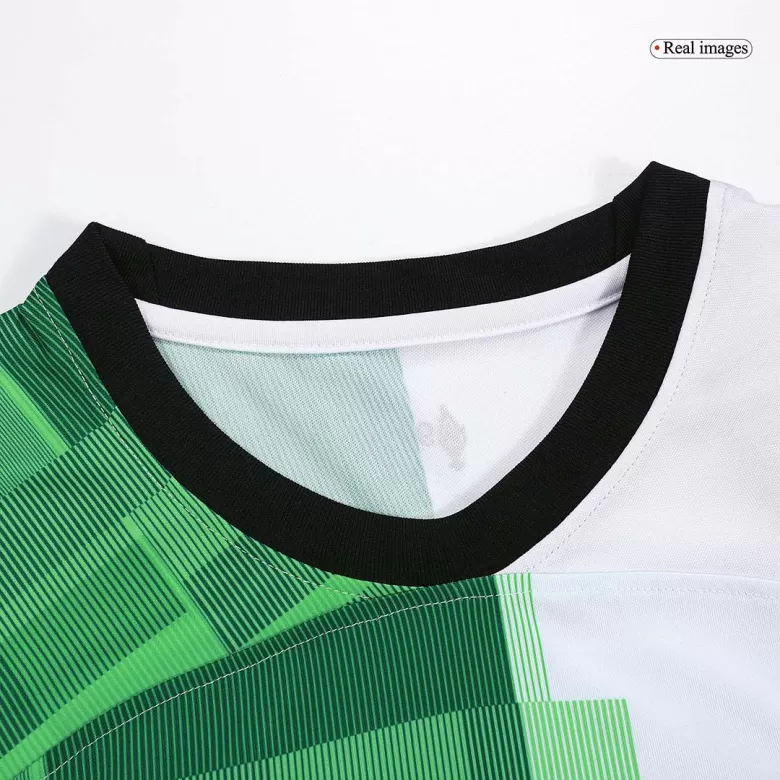 Men's Liverpool Away Long Sleeves Soccer Jersey Shirt 2023/24 - BuyJerseyshop