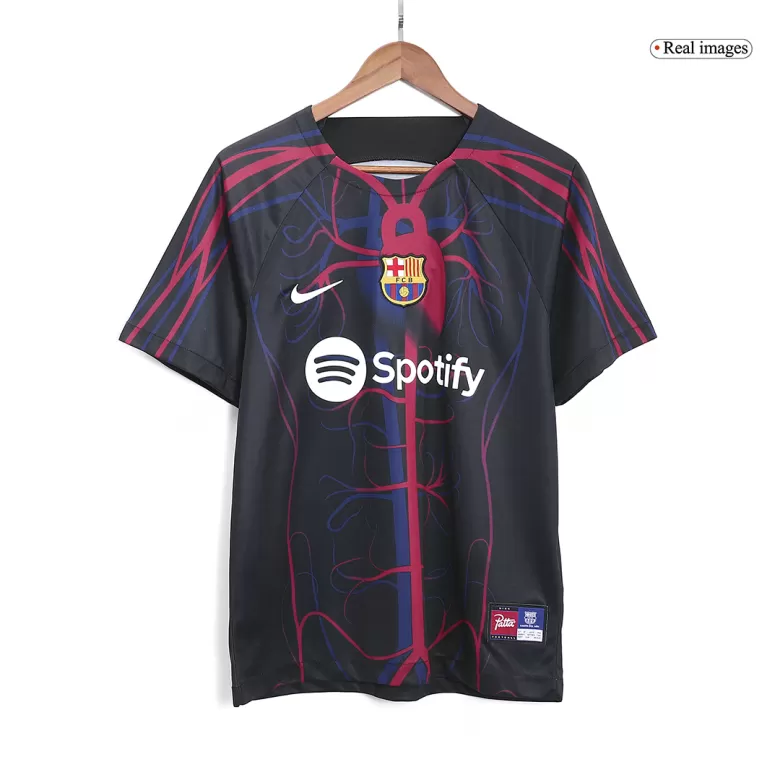 Men's Barcelona Pre-Match Soccer Jersey Shirt 2023/24 - BuyJerseyshop