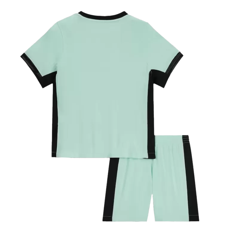 Kids Chelsea Third Away Soccer Jersey Kit (Jersey+Shorts) 2023/24 - BuyJerseyshop
