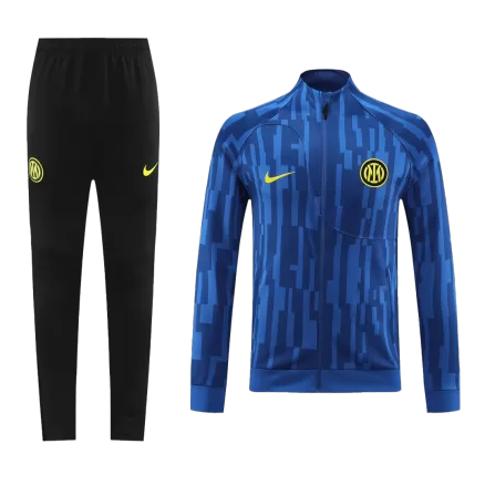 Men's Inter Milan Tracksuit Sweat Shirt Kit (Top+Trousers) 2023/24 - BuyJerseyshop