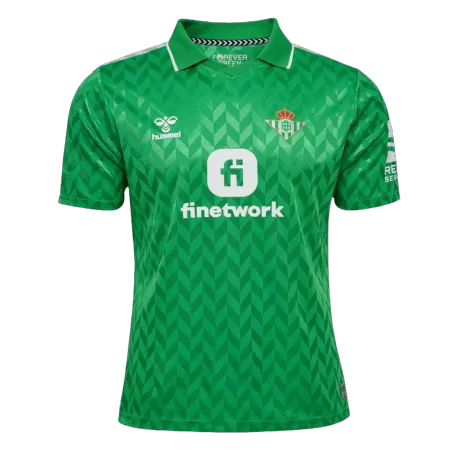 Men's Real Betis Away Soccer Jersey Shirt 2023/24 - BuyJerseyshop
