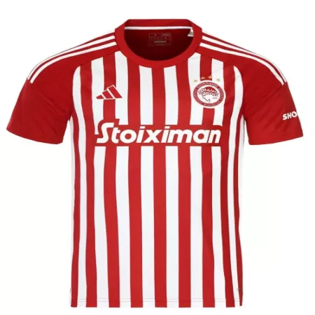 Men's Olympiakos Home Soccer Jersey Shirt 2023/24 - BuyJerseyshop