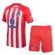 Men's Atletico Madrid Home Soccer Jersey Kit (Jersey+Shorts) 2023/24 - BuyJerseyshop