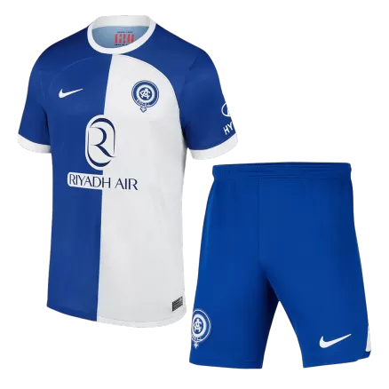 Men's Atletico Madrid Away Soccer Jersey Kit (Jersey+Shorts) 2023/24 - BuyJerseyshop