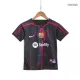 Kids Barcelona Soccer Jersey Kit (Jersey+Shorts) 2023/24 - BuyJerseyshop