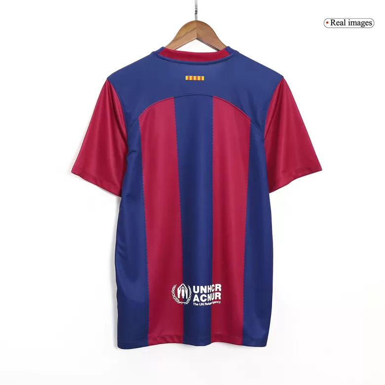 Men's Barcelona Home Soccer Jersey Shirt 2023/24-Discount - BuyJerseyshop