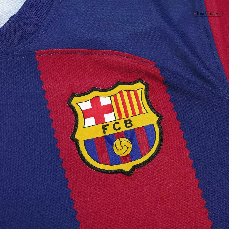 Men's Barcelona Home Soccer Jersey Shirt 2023/24-Discount - BuyJerseyshop