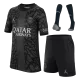 Kids PSG Third Away Soccer Jersey Whole Kit (Jersey+Shorts+Socks) 2023/24 - BuyJerseyshop