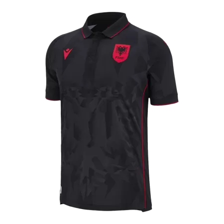 Men's Albania Third Away Soccer Jersey Shirt 2023/24 - BuyJerseyshop